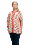 Блуза "Олси" 1610019/1 ОЛСИ (Красный)
