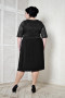 Платье 099201 ЛаТэ (Черный)