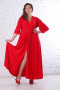 Платье 078403 ЛаТэ (Красный)