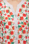 Блуза "Олси" 1610019/3 ОЛСИ (Красный/белый)