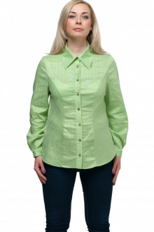 Блуза "Олси" 1610008/2 ОЛСИ (Светло-зеленый)