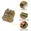 Задняя панель (IDOGEAR) CAM ZIP-ON Panel AVS (Multicam)