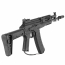 Страйкбольный автомат (AirsoftSports) LCT АК-12 ver. 2020 ВВД WOLVERINE INFERNO V3 Premium El (AS59)
