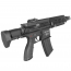Страйкбольный автомат (East Crane) HK416C 7 INCH EC-101-UP Black
